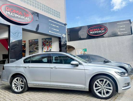 VOLKSWAGEN PASSAT 2.0 16V TSI BLUEMOTION GASOLINA HIGHLINE 4P DSG VOLKSWAGEN PASSAT 2.0 16V TSI BLUEMOTION GASOLINA HIGHLINE 4P DSG